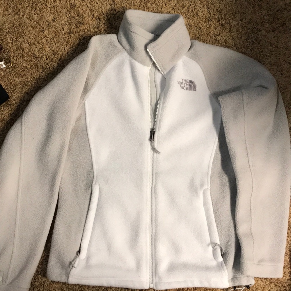 Classic North Face fleece zip-up